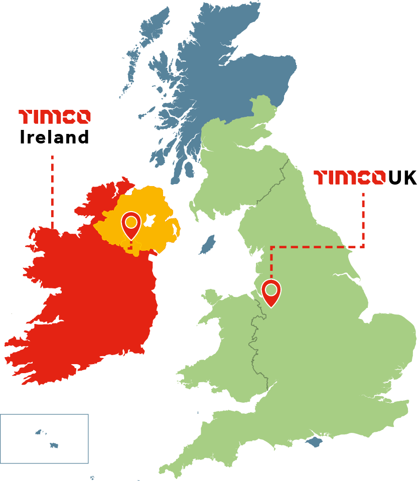 Timoc Map TIMCO | Delivery Policy