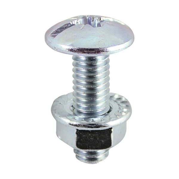 # 14 Flat Type Sheet Metal Screw Speed Nuts Pack of 12