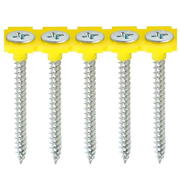 TIMco Fine Thread Dry Wall Wood Door Frame Screws Phillips Bugle Head Zinc Plate