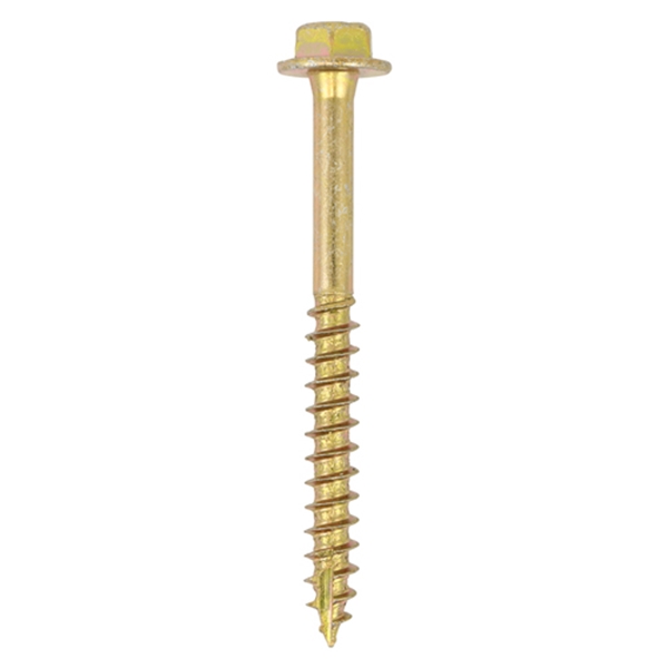 ZP Coach Screws Hex Head