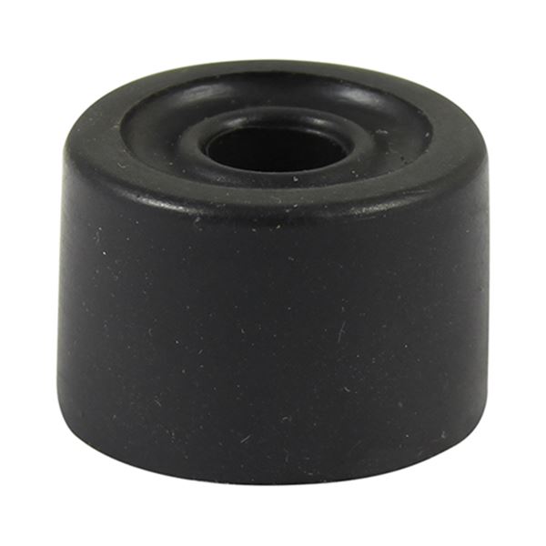 TIMco-PVC Door Stops - Black