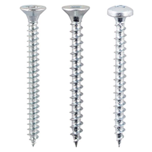 2mm x 25mm R Clips Zinc Plated x6
