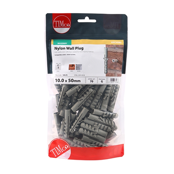 TIMco-Nylon Plugs