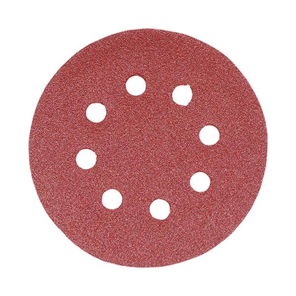 5 Pack 8 Inch 220 Grit Adhesive Back Multipurpose Sanding Discs Sanding