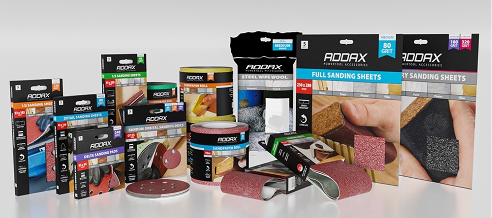 Introducing our expanded abrasives range