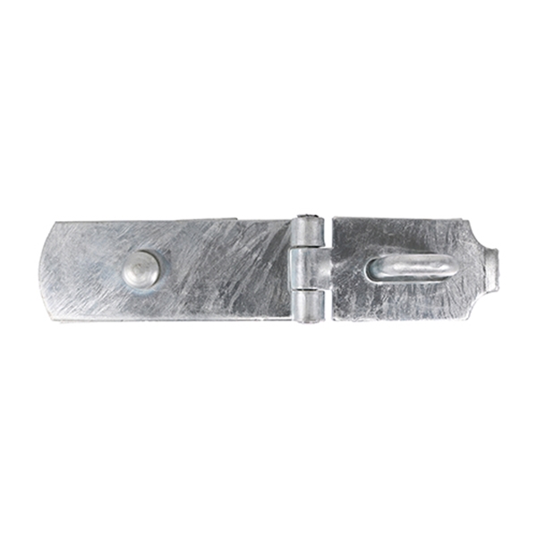 Galvanised 6/" inch Wire Hasp /& Staple shed lock padlock