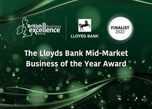TIMCO makes finals of The Lloyds Bank British Business Excellence Awards