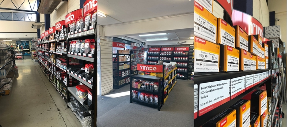 The TIMCO Hug in Action at Buttle’s Builders Merchants