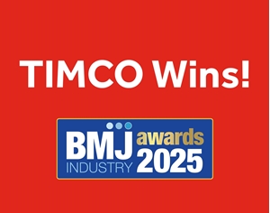 TIMCO Wins! Distributor of the Year & Account Manager of the Year