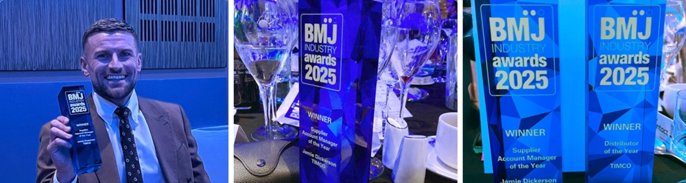 TIMCO Wins! Distributor of the Year & Account Manager of the Year
