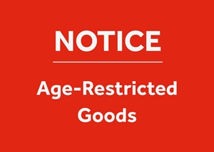 Age-Restricted Goods – Mandatory Age Verification Requirements